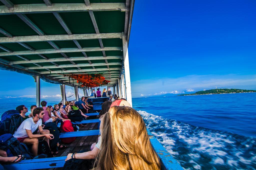 Blue Marlin Dive Resort Trawangan Gili Trawangan Kültér fotó