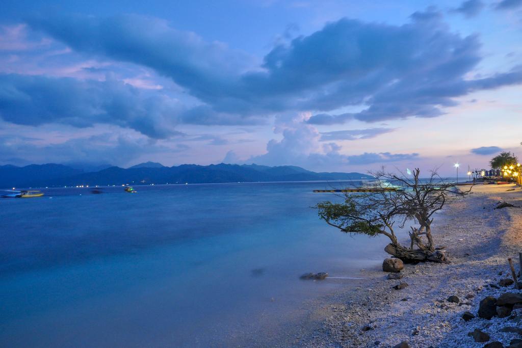 Blue Marlin Dive Resort Trawangan Gili Trawangan Kültér fotó