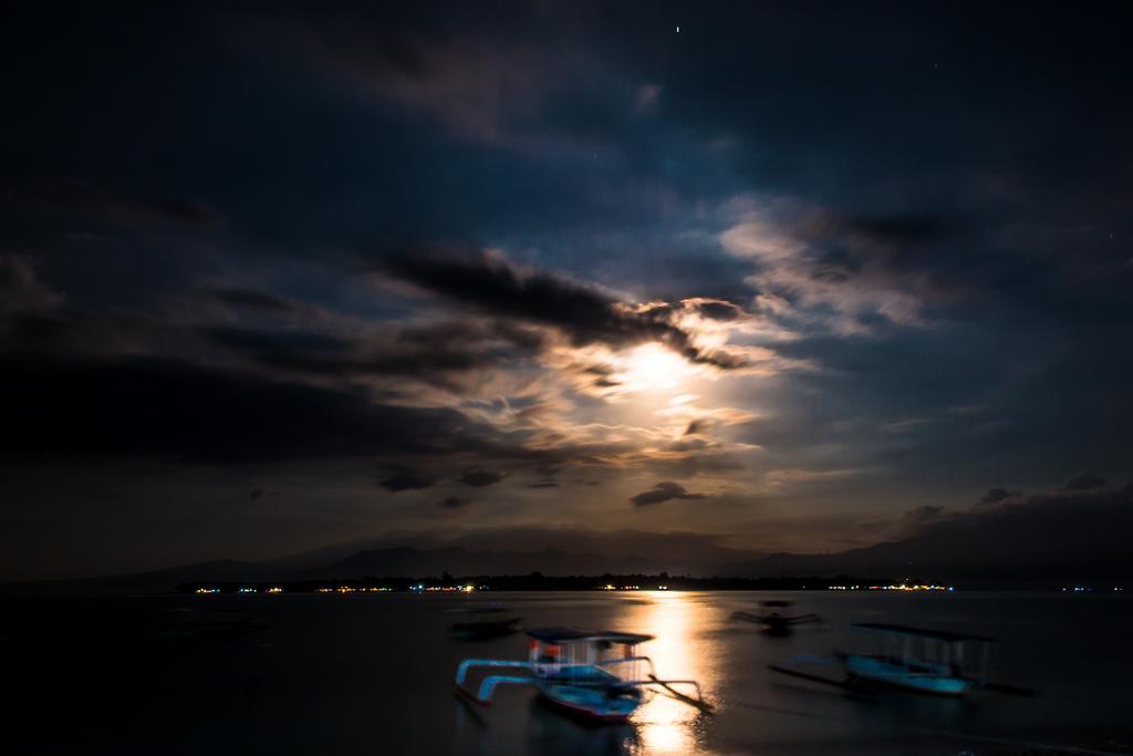 Blue Marlin Dive Resort Trawangan Gili Trawangan Kültér fotó