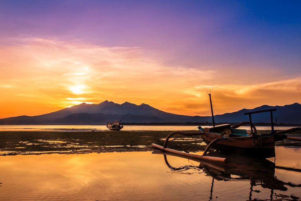 Blue Marlin Dive Resort Trawangan Gili Trawangan Kültér fotó