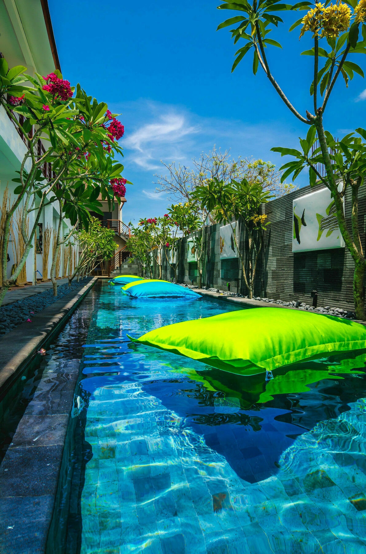 Blue Marlin Dive Resort Trawangan Gili Trawangan Kültér fotó
