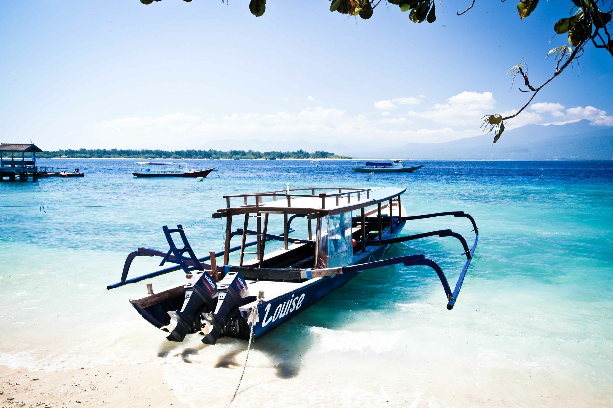 Blue Marlin Dive Resort Trawangan Gili Trawangan Kültér fotó