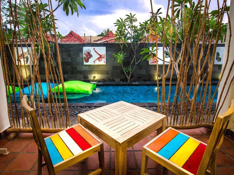 Blue Marlin Dive Resort Trawangan Gili Trawangan Kültér fotó